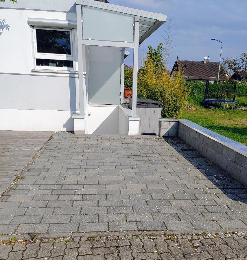Ferienwohnung Familie Schwarz Germersheim Exterior foto